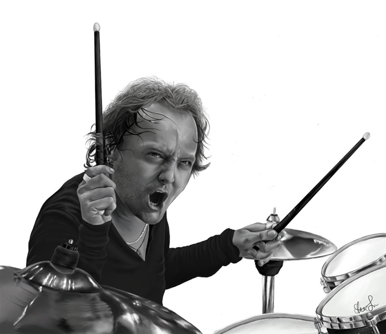 Lars Ulrich Wallpaper