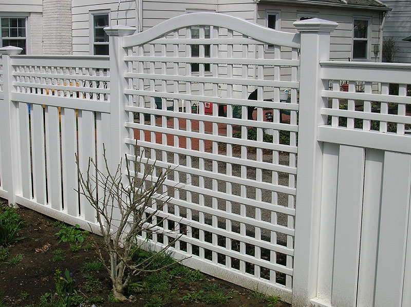 Lattice Privacy Fence Panels