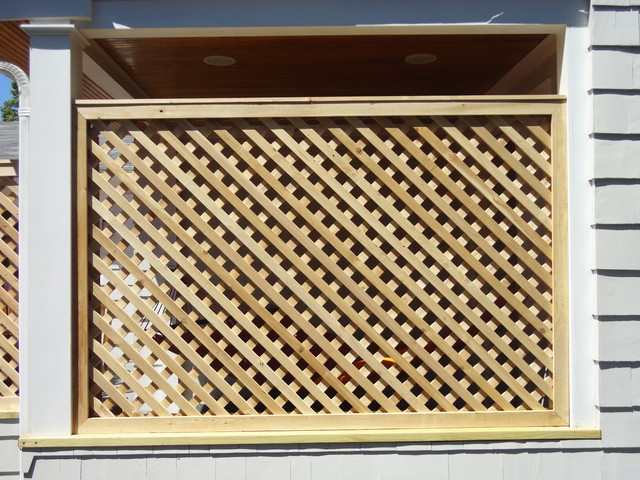 Lattice Privacy Fence Panels