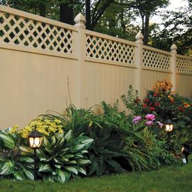 Lattice Privacy Fence Panels