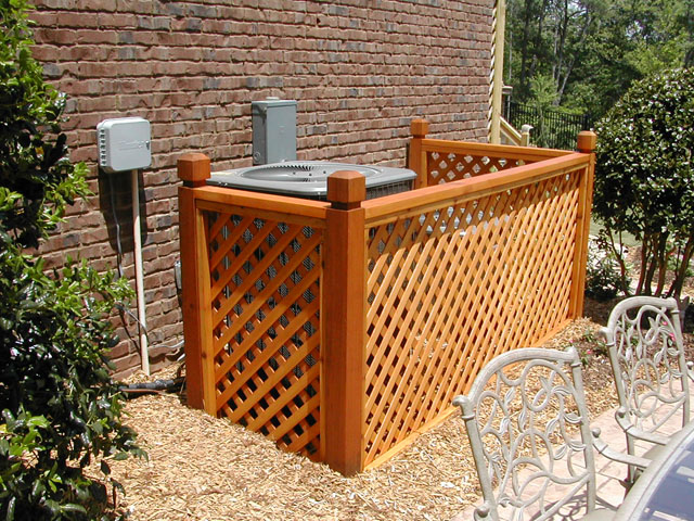 Lattice Privacy Screen Ideas