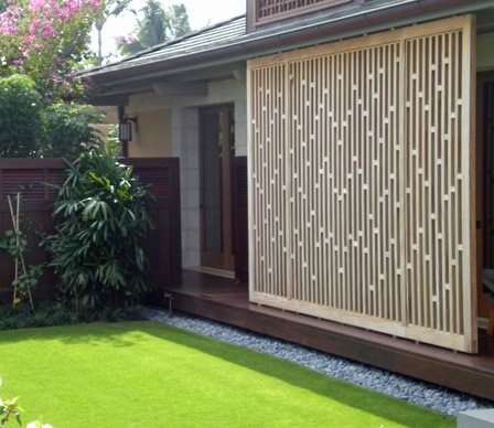 Lattice Privacy Screen Ideas