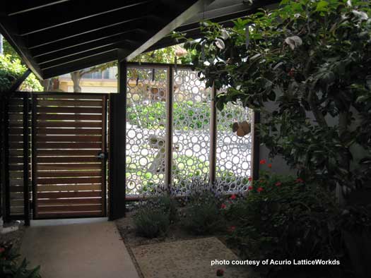 Lattice Privacy Screen Ideas