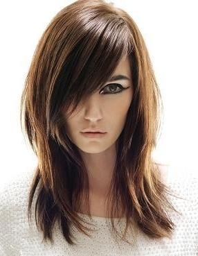 Layered Haircuts For Long Hair Round Face