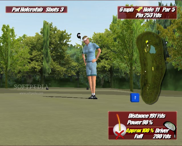 Leaderboard Golf Game