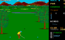 Leaderboard Golf Game Free