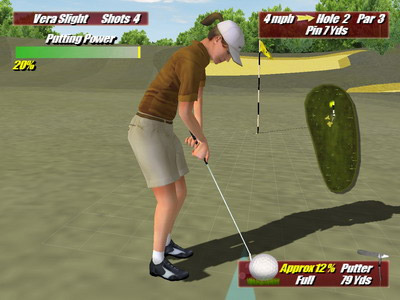 Leaderboard Golf Game Free