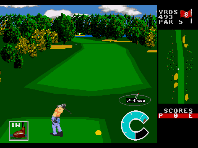 Leaderboard Golf Game Free