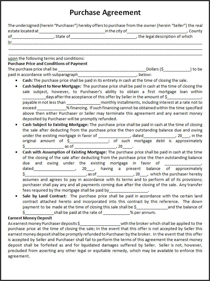 Lease Agreement Template Free Word