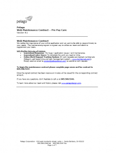 Legal Agreement Contract Template