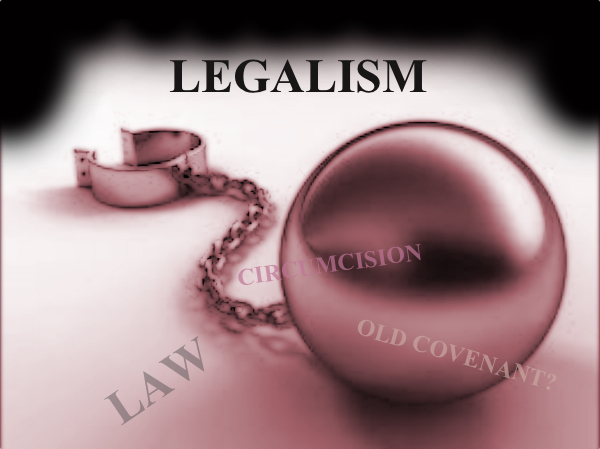 Legalism Definition Religion