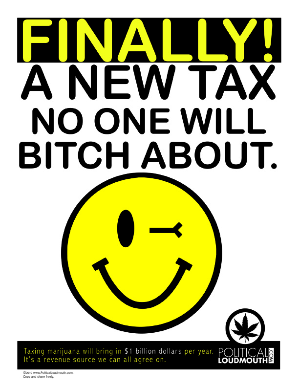 Legalize Weed Poster