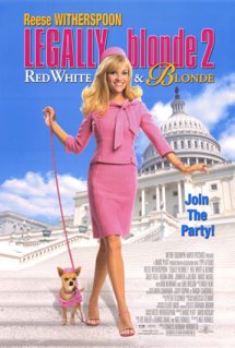 Legally Blonde 2 Poster