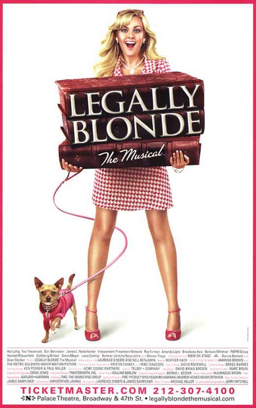 Legally Blonde 2 Poster