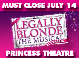 Legally Blonde The Musical Australia