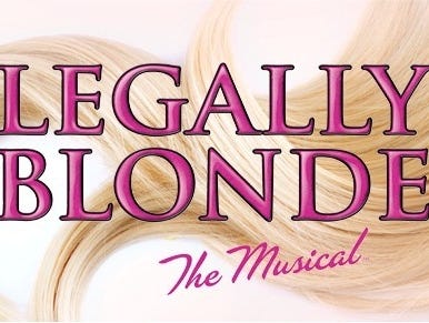 Legally Blonde The Musical Logo