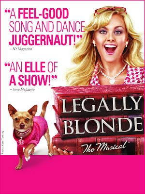 Legally Blonde The Musical Logo