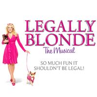 Legally Blonde The Musical Logo