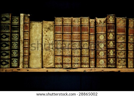 Library Books Background