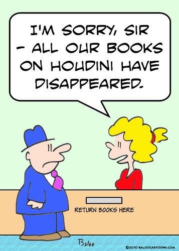 Library Books Cartoon