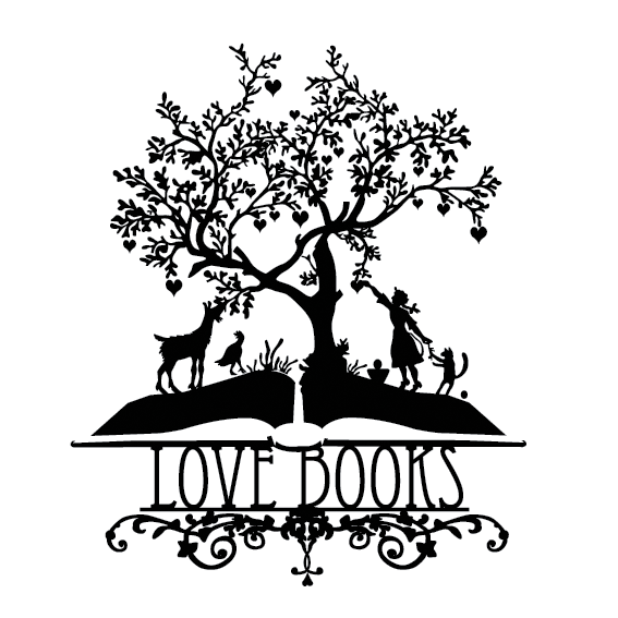 Library Books Logo