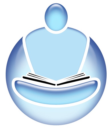 Library Books Logo