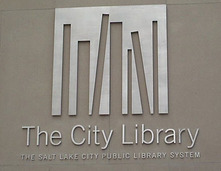 Library Books Logo