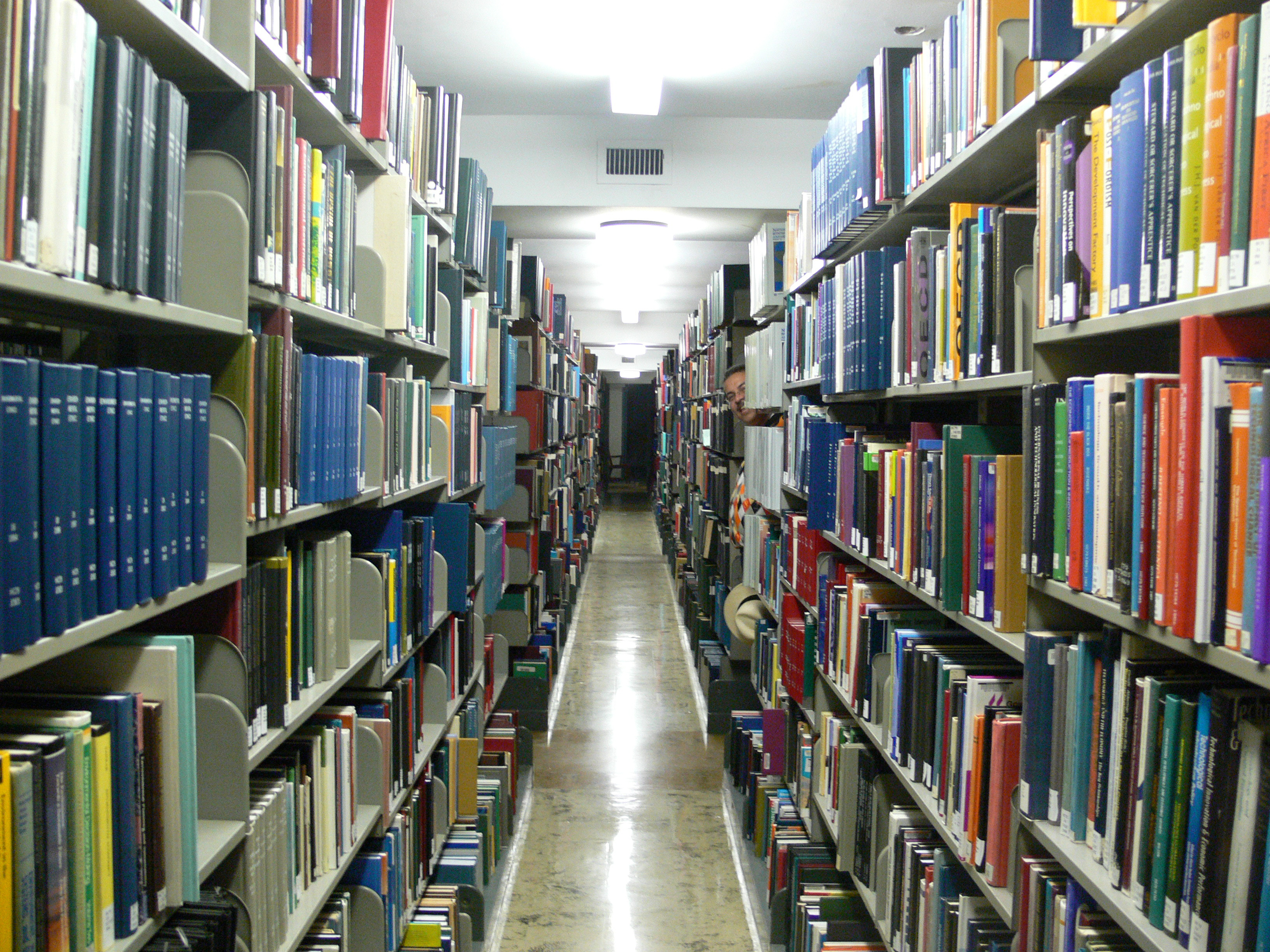 Library Bookshelves