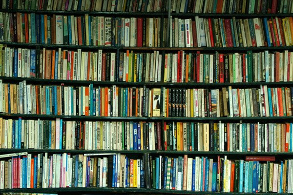 Library Bookshelves