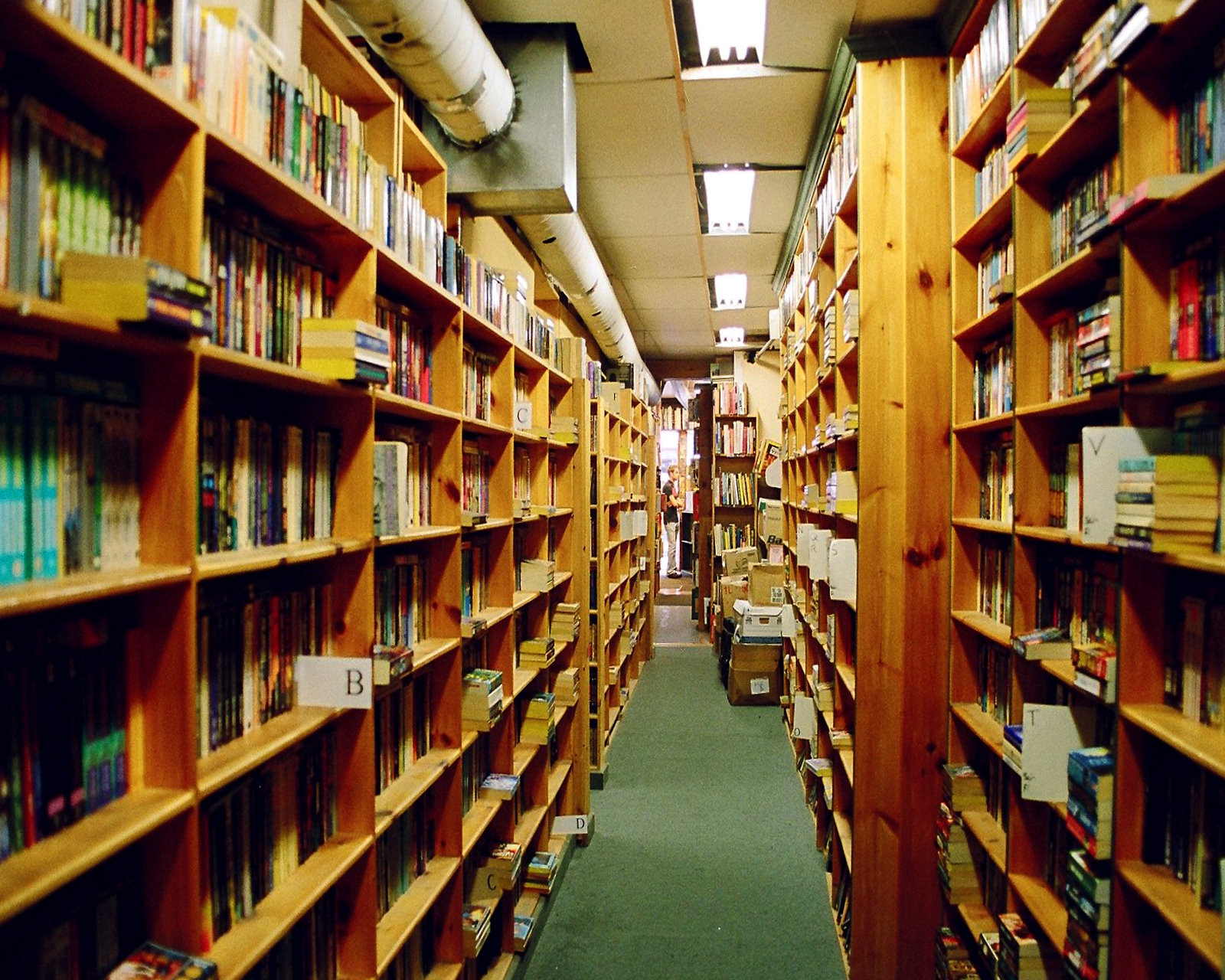 Library Bookshelves