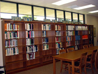 Library Bookshelves