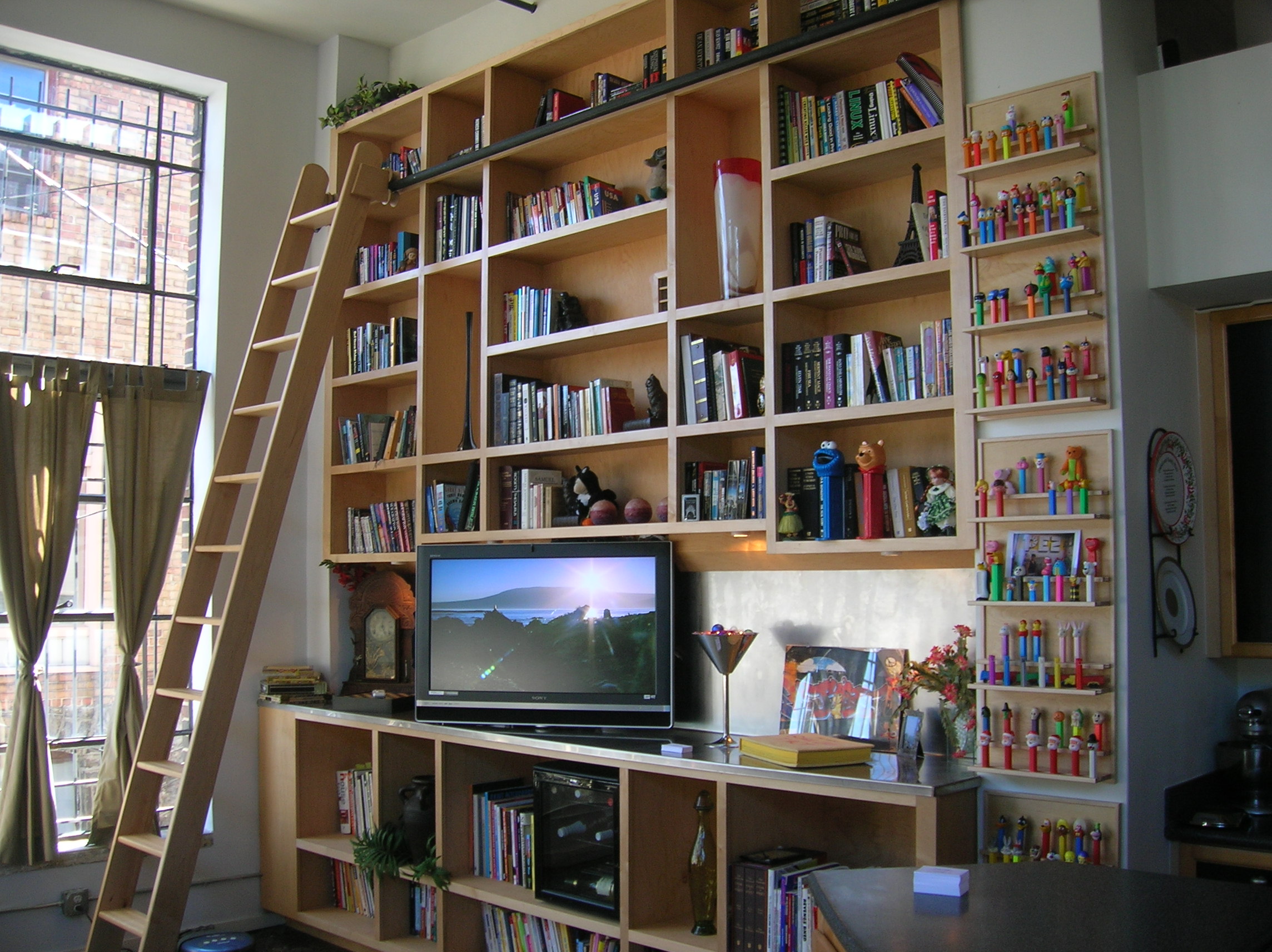 Library Bookshelves