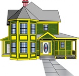 Library Building Clip Art