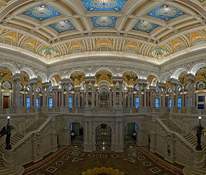 Library Building Inside