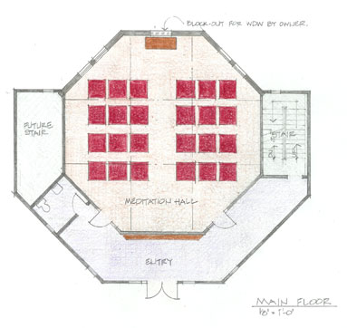 Library Building Plan