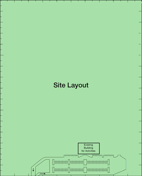 Library Building Plan