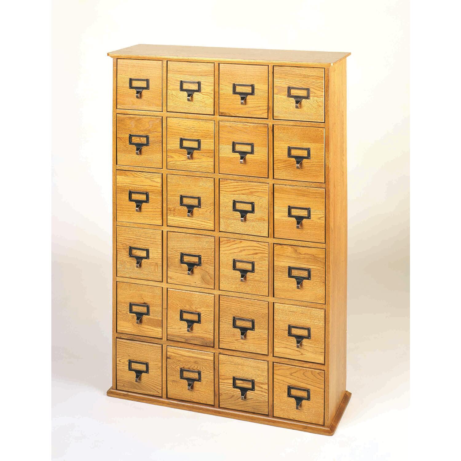 Library Card Cabinet