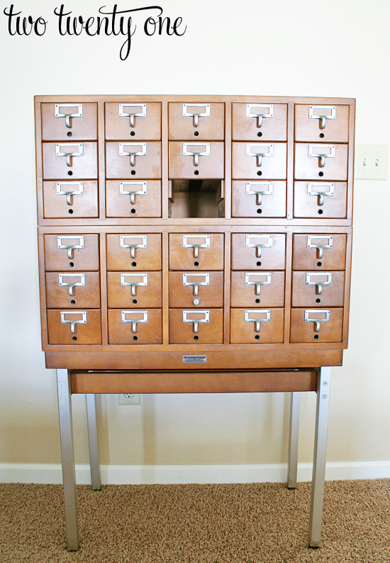 Library Card Cabinet Craigslist