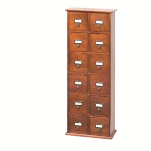 Library Card Cabinet For Sale