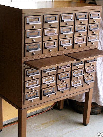 Library Card Catalogue