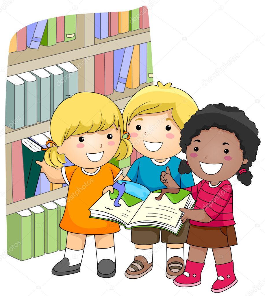 Library Clipart For Kids