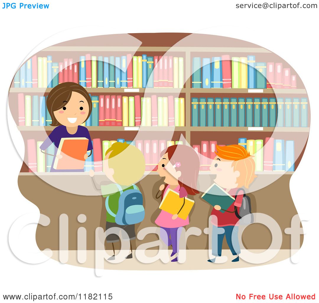 Library Clipart For Kids