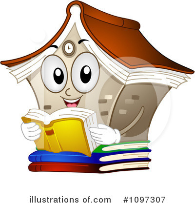 Library Clipart Images