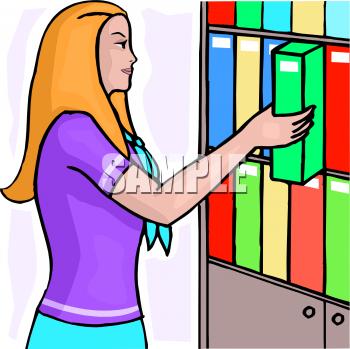 Library Clipart Images