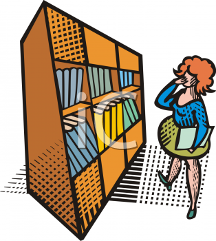 Library Images Clip Art