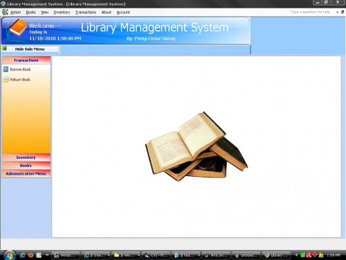 Library Management System Database Design