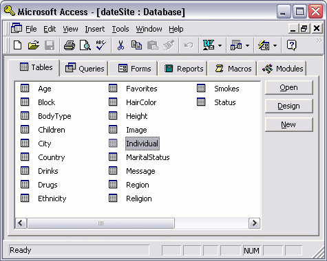 Library Management System Database Design