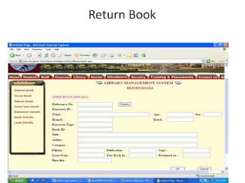 Library Management System Dfd Ppt