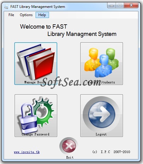 Library Management System Images