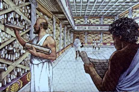 Library Of Alexandria Egypt